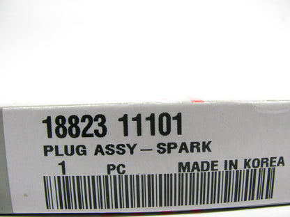 (4) NEW - OEM 1882311101 Ignition Spark Plugs For 1995-1999 Hyundai Accent 1.6L