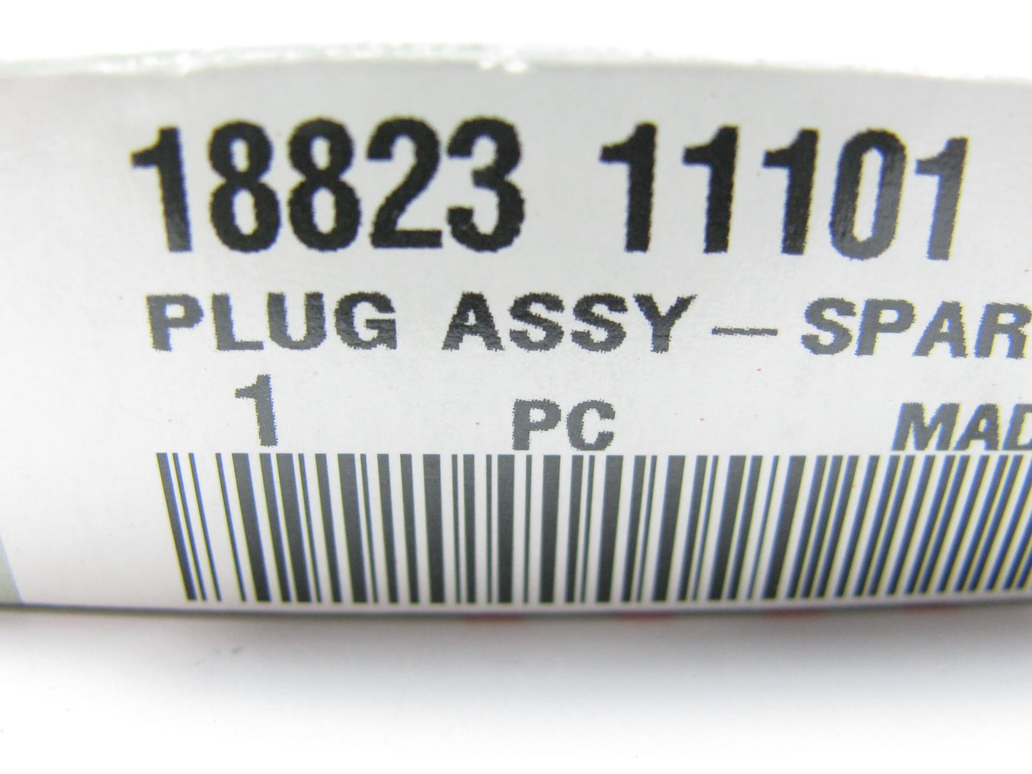 (1) NEW Single Spark Plug OEM For 2008-2010 Kia Rio, Rio5 1882311101 RC10YC4
