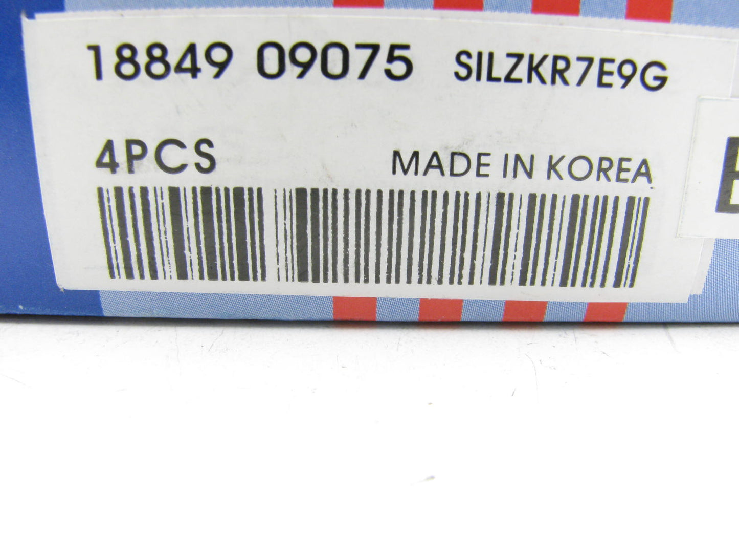 (4) NEW - OEM 1884909075 Ignition Spark Plugs For 2015 Hyundai Sonata 2.0L Turbo