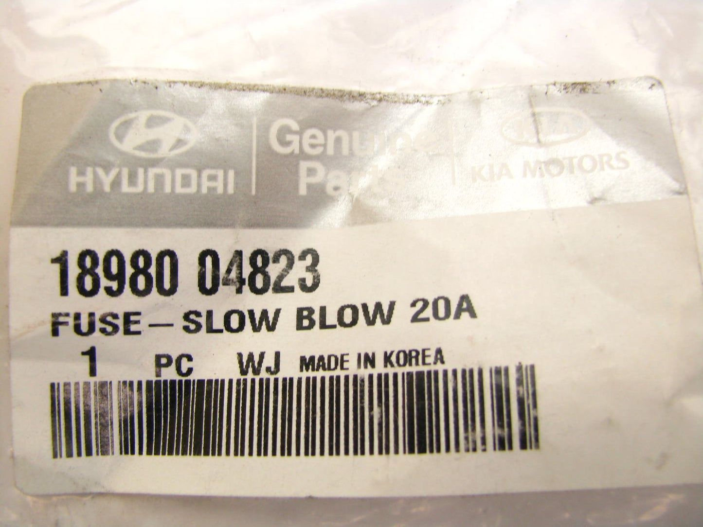 NEW GENUINE Slow Blow Fuse 20 AMP OEM For Hyundai 1898004823