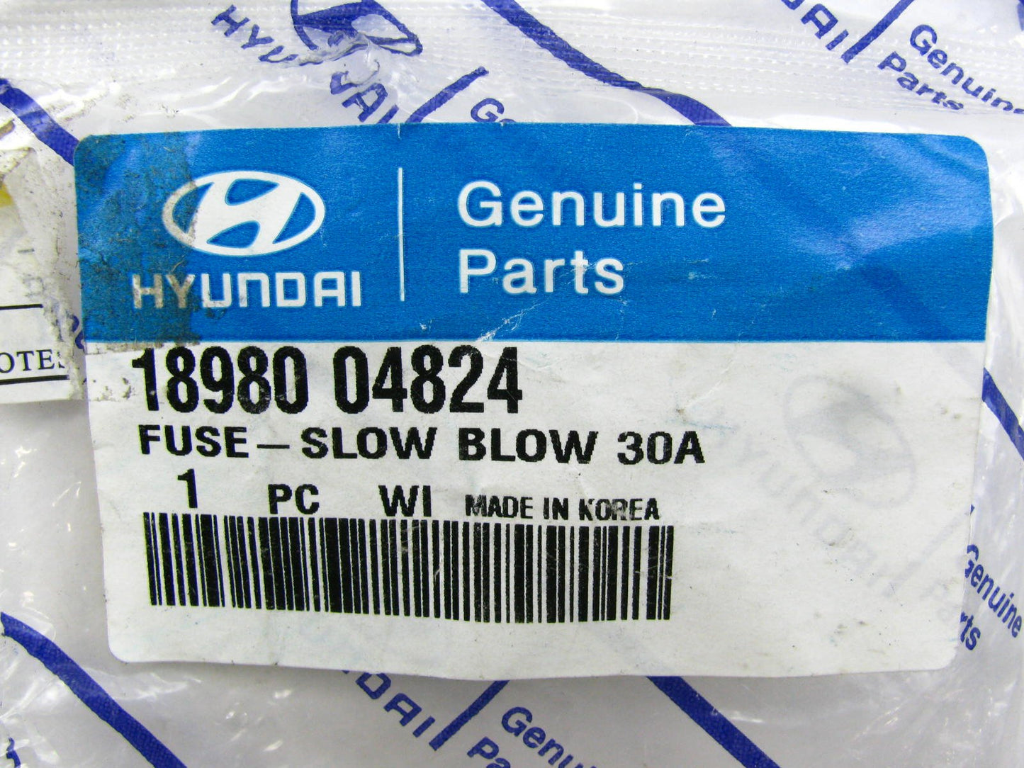 NEW GENUINE Slow Blow 30-AMP 30A Fuse OEM For Hyundai 1898004824