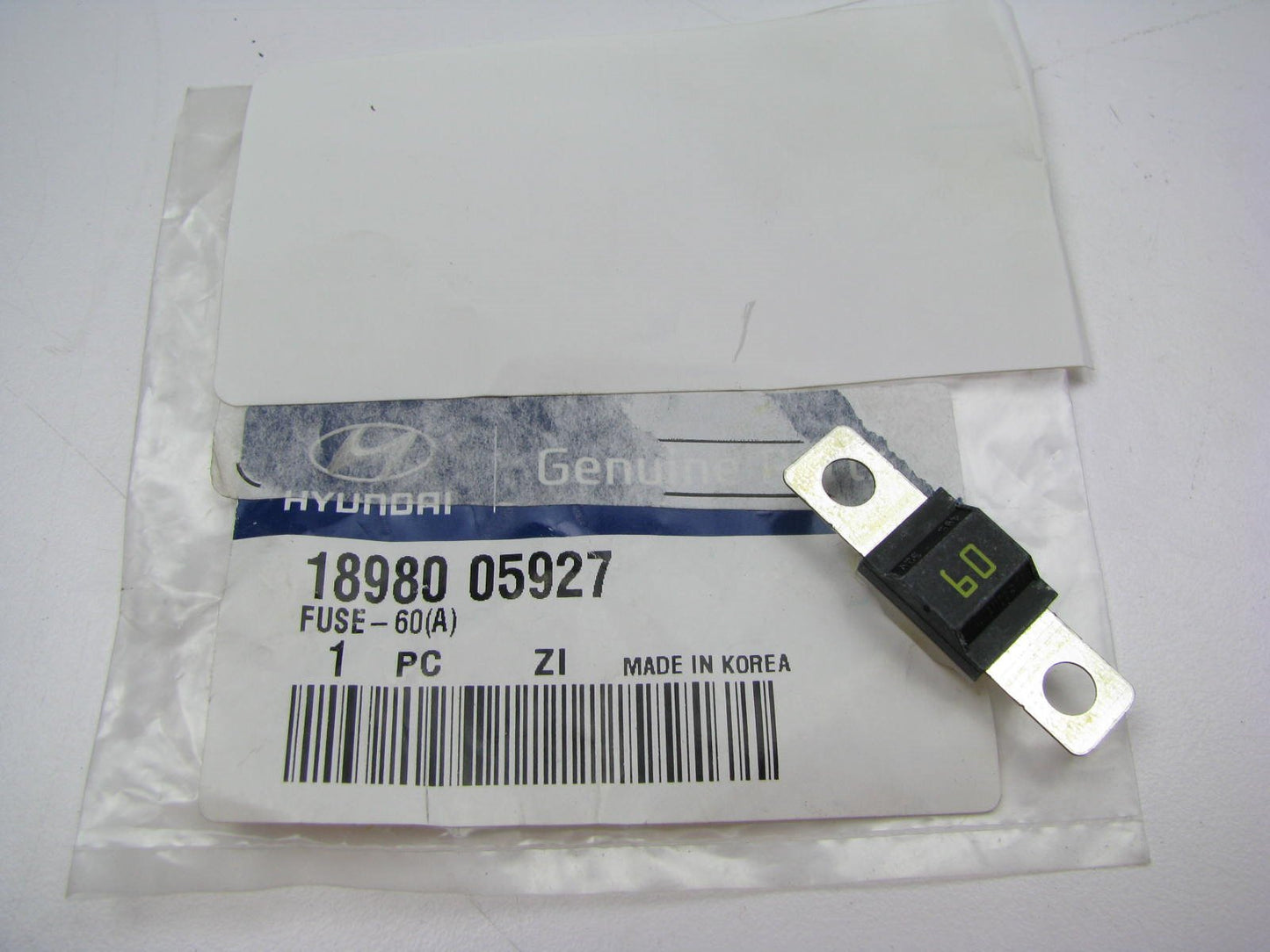 NEW - OEM 1898005927 Midifuse Fuse 60A 60 AMPS For 2006 Hyundai Entourage