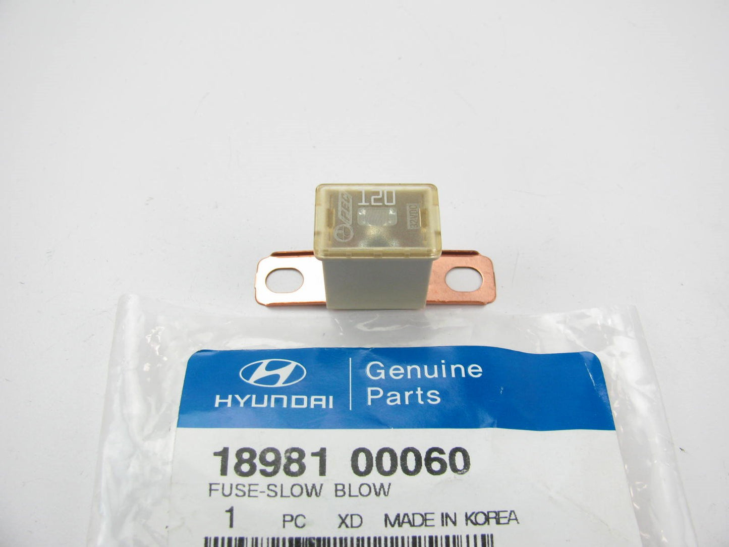 120 Amp Slow-blow Fuse 120A OEM For Hyundai 1898100060