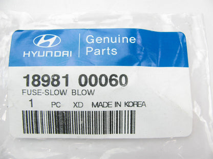 120 Amp Slow-blow Fuse 120A OEM For Hyundai 1898100060