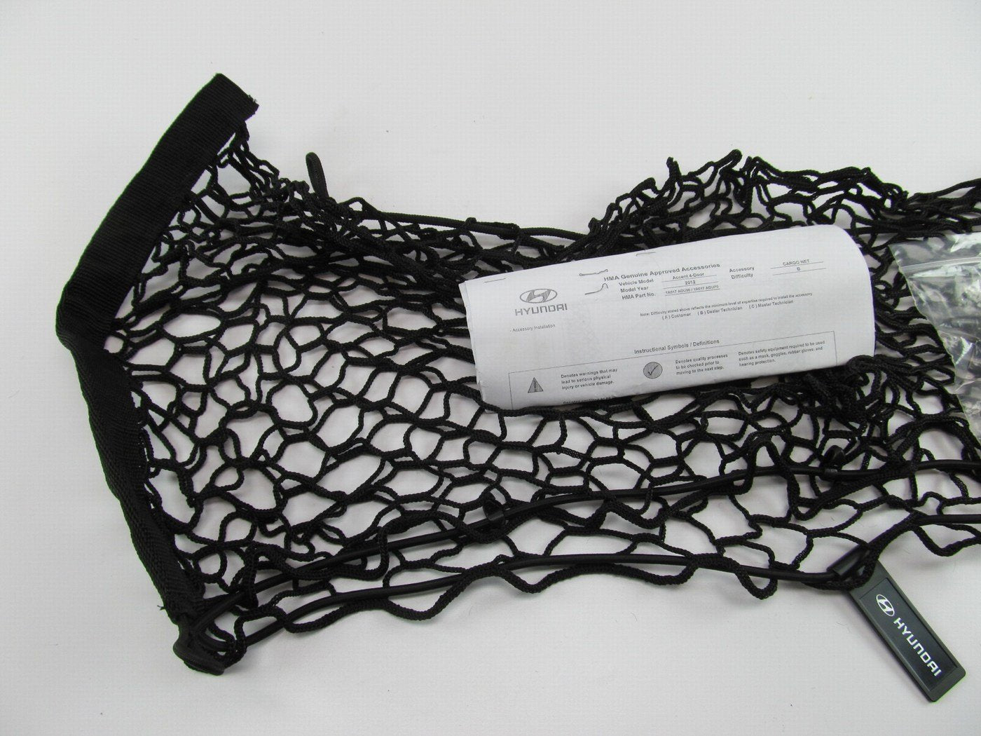 NEW Genuine Cargo Trunk Net OEM For 2011-2014 Hyundai Accent 1R017ADU00