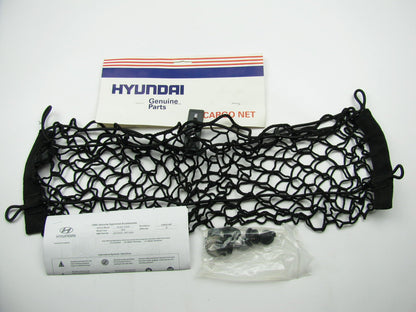 Genuine For 2012-2016 Hyundai Accent 5-Door SEDAN Rear Cargo Luggage Mesh Net