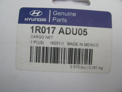 NEW GENUINE Cargo Trunk Net OEM For Hyundai 1R017ADU05