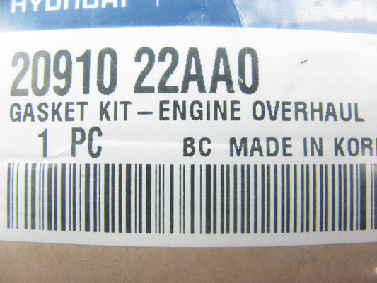 NEW GENUINE Full Engine Gasket Set OEM For 1991-94 Scoupe 95-97 Accent 1.5L