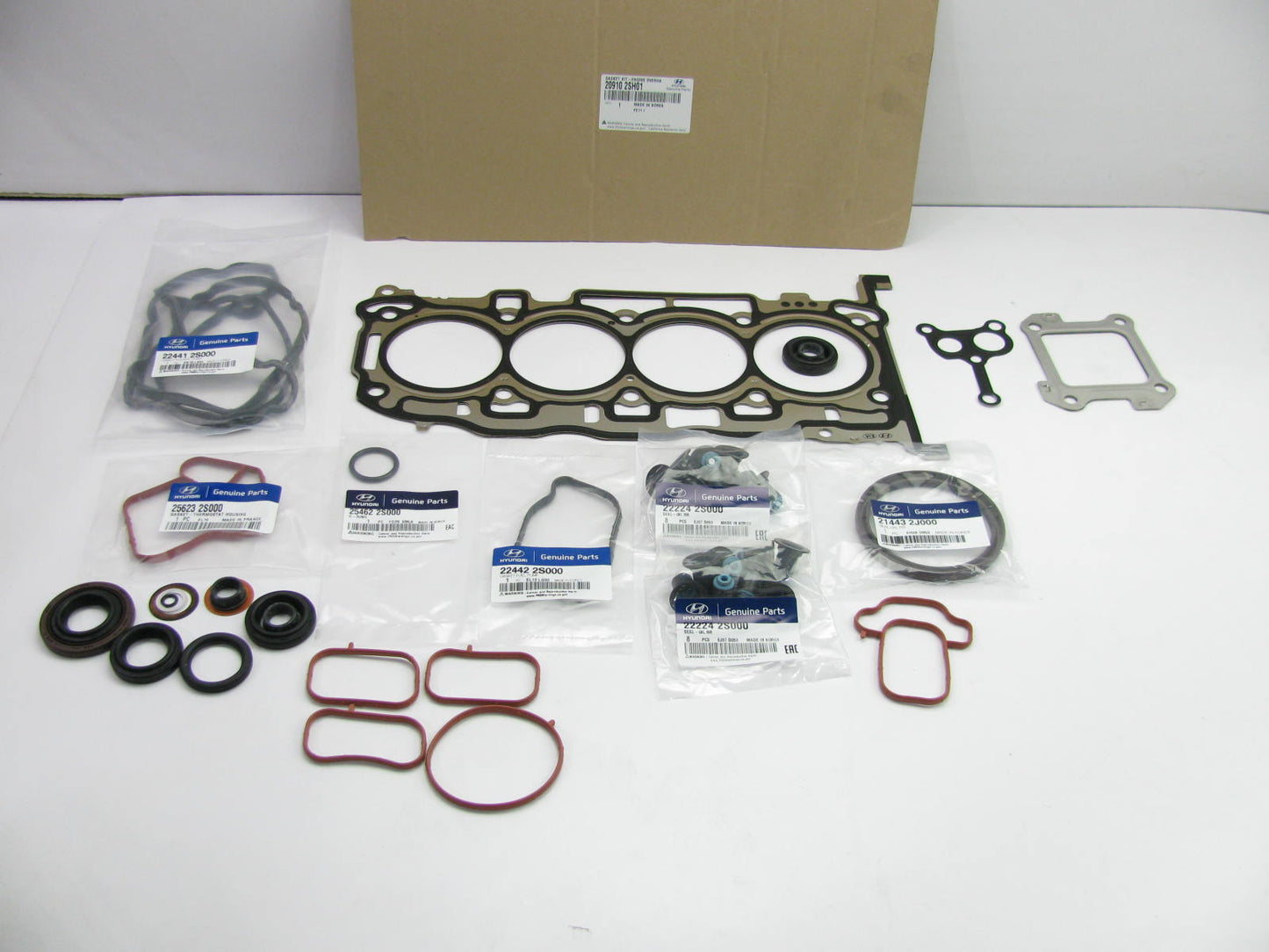 OEM Engine Overhaul Head Gasket Set For 21-23 Sonata, Santa Fe Tucson 209102SH01
