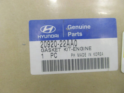 NEW - OEM 2092022AA0 Cylinder Head Gasket Set For 1999-2006 Hyundai Accent 1.5L