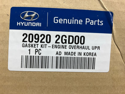 NEW GENUINE Cylinder Head Gasket Set OEM For 07-10 Hyundai Sonata 2.4L