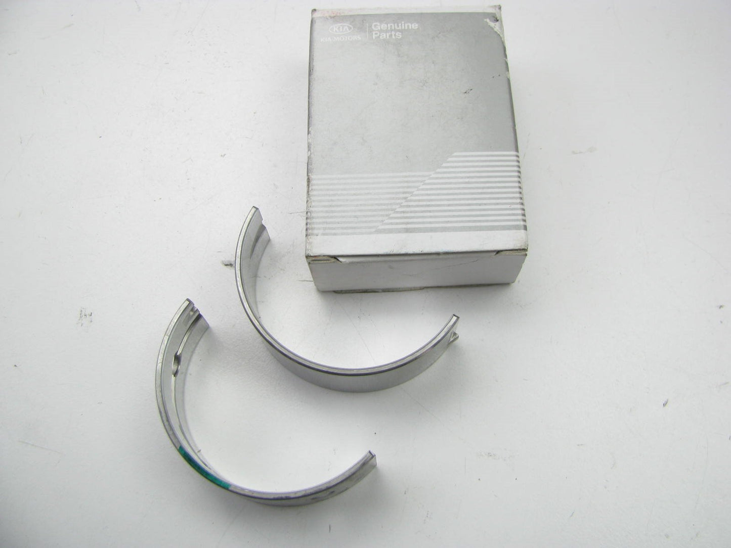 NEW GENUINE Crankshaft Main Bearing PAIR STD Size OEM For Hyundai 2102023350
