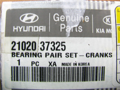 New Engine Crankshaft Main Bearing Pair ONLY For Hyundai 2.7L ONLY 2102037325