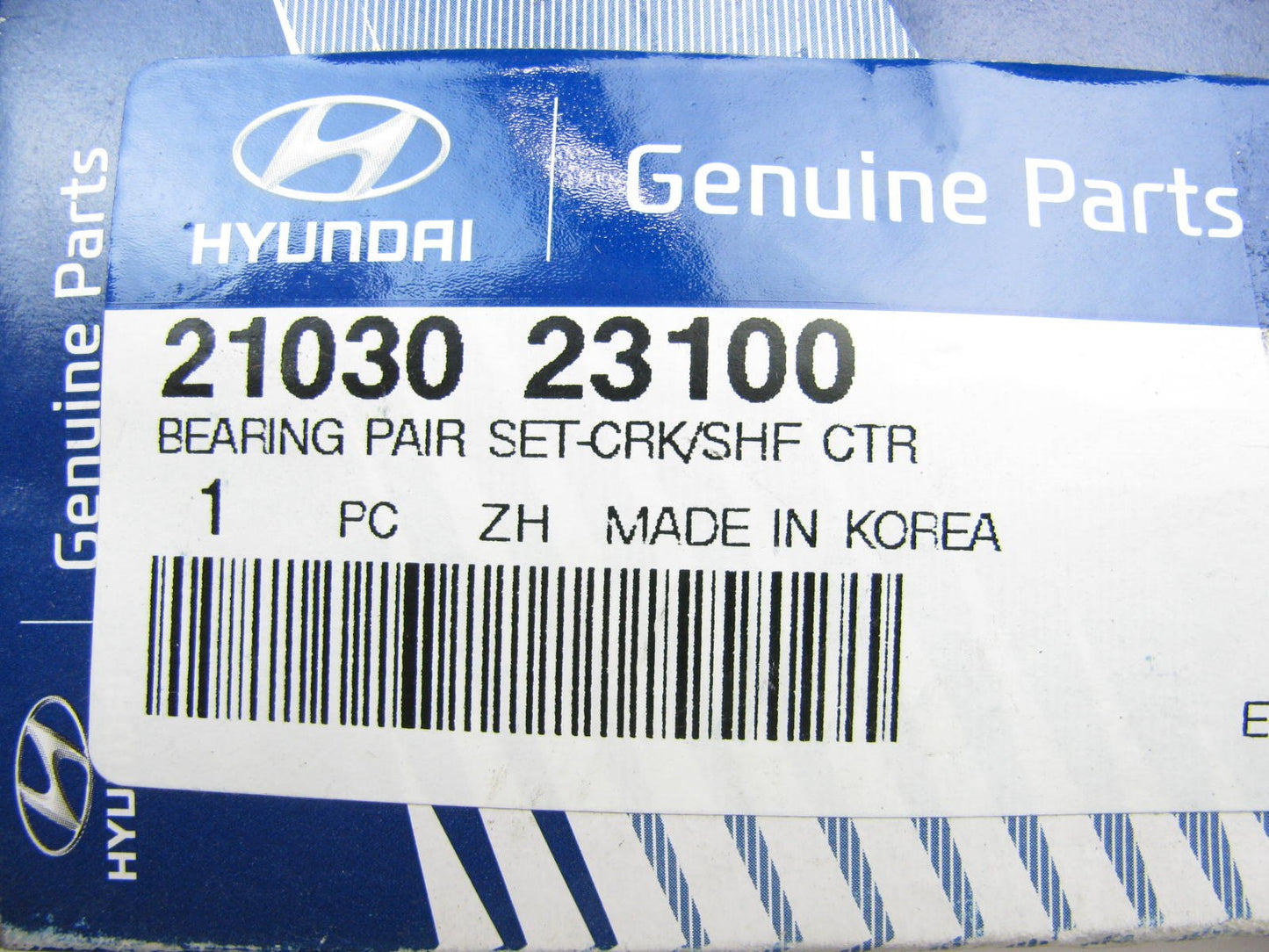 New Engine Crankshaft Thrust Washer Bearing Set For Hyundai 4-CYL 2103023100