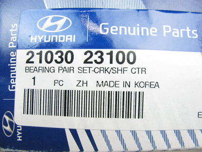 New Engine Crankshaft Thrust Washer Bearing Set For Hyundai 4-CYL 2103023100