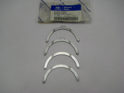 NEW Engine Crankshaft Thrust Washer Set OEM For Hyundai 2.5L 2.7L V6 2103037200