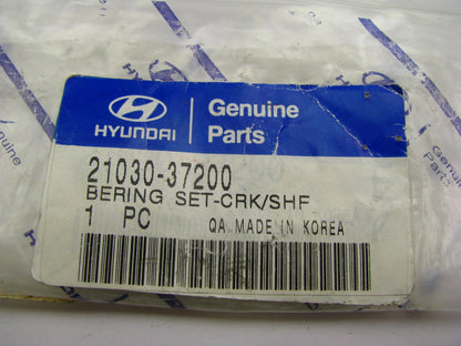 NEW Engine Crankshaft Thrust Washer Set OEM For Hyundai 2.5L 2.7L V6 2103037200