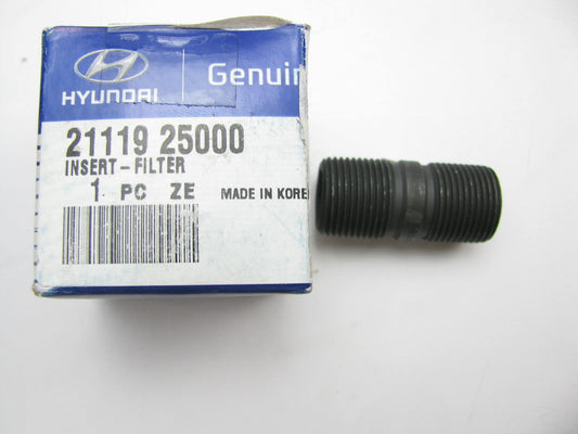 2111925000 Oil Filter Housing Insert OEM For Hyundai Sonata 2009-2010 2.4L