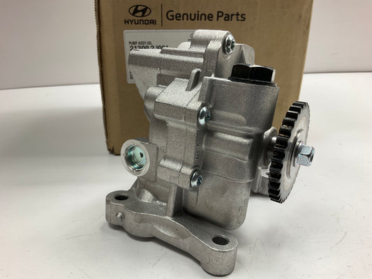 NEW GENUINE Engine Oil Pump OEM For Hyundai 213002J001