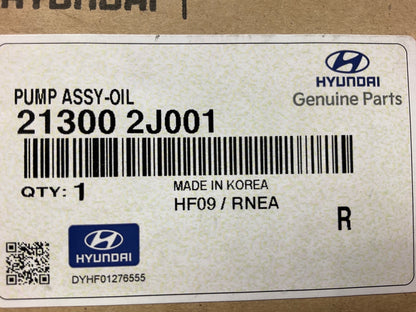 NEW GENUINE Engine Oil Pump OEM For Hyundai 213002J001