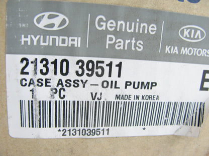 NEW - OEM 2131039511 Engine Oil Pump For 2001-2006 Hyundai 3.0L 3.5L V6