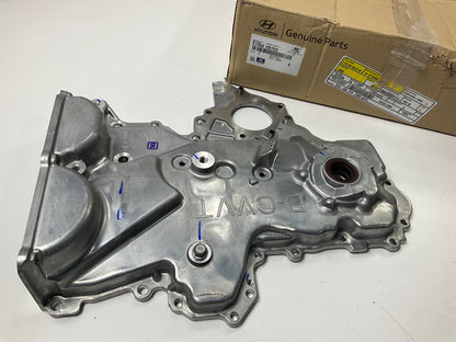 NEW - OEM 213502B703 Engine Timing Cover For 2012-2021 Hyundai 1.6L-L4