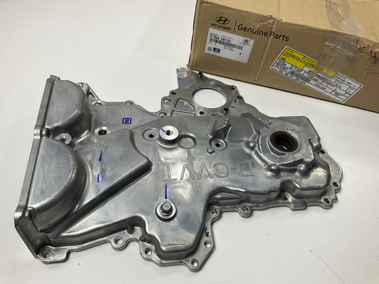 NEW - OEM 213502B703 Engine Timing Cover For 2012-2021 Hyundai 1.6L-L4