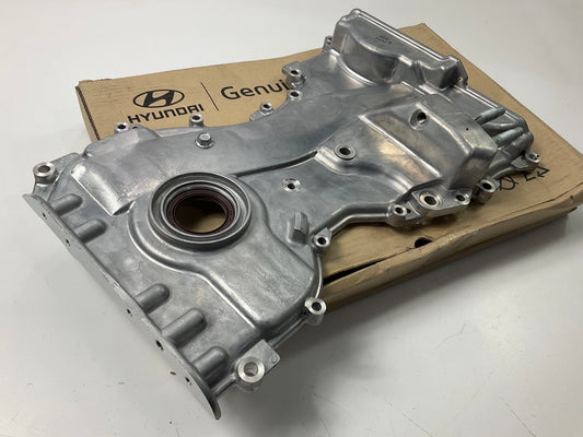 NEW GENUINE Engine Timing Cover OEM For 2011-2013 Hyundai Tucson 213502G100