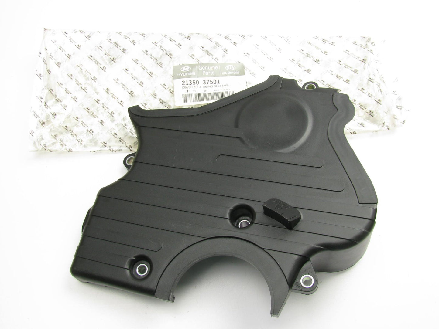 NEW Engine Timing Lower Cover OEM For 07-09 Tucson, 03-08 Tiburon 2.7L V6