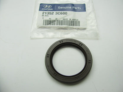 NEW GENUINE Front Engine Crankshaft Seal OEM For Hyundai 213523C600