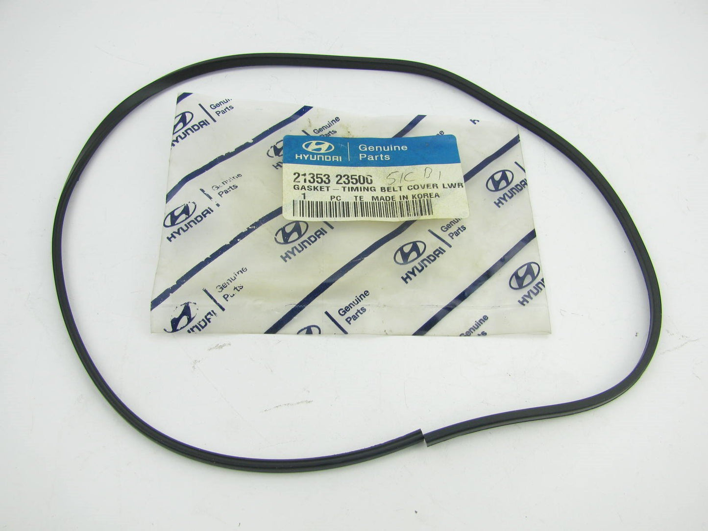 NEW Engine Lower Timing Cover Gasket OEM For 2001-2012 Hyundai 2.0L  2135323500