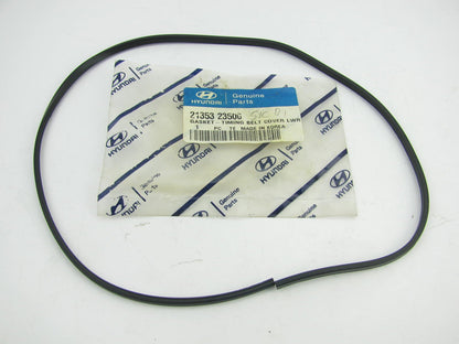 NEW Engine Lower Timing Cover Gasket OEM For 2001-2012 Hyundai 2.0L  2135323500