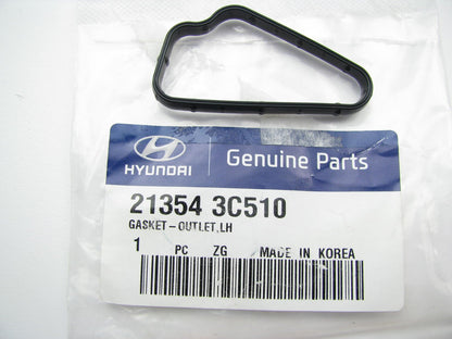 NEW GENUINE Left Engine Timing Cover Gasket OEM For Hyundai 213543C510