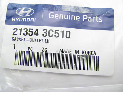 NEW GENUINE Left Engine Timing Cover Gasket OEM For Hyundai 213543C510
