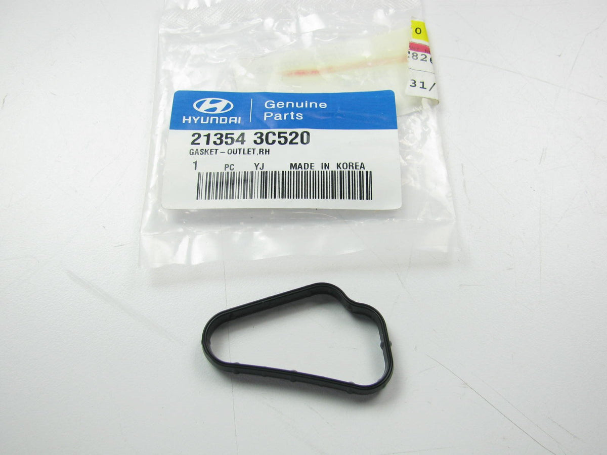 Engine Timing Cover Gasket Right Side OEM For Hyundai 213543C520