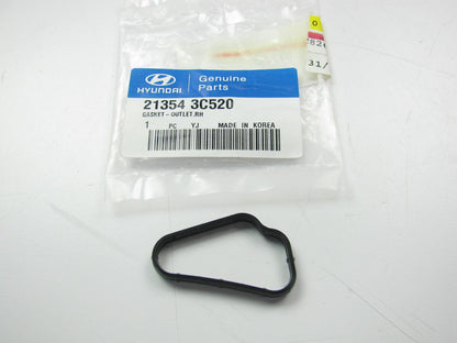 Engine Timing Cover Gasket Right Side OEM For Hyundai 213543C520