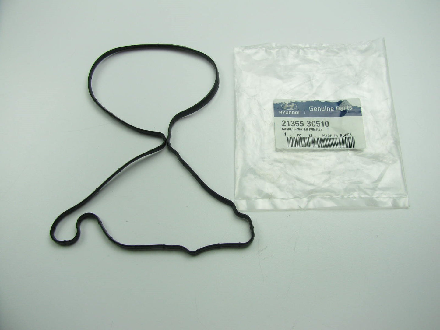 NEW - OEM 213553C510 Water Pump Gasket Left For 2006-2010 Hyundai 3.3L 3.8L