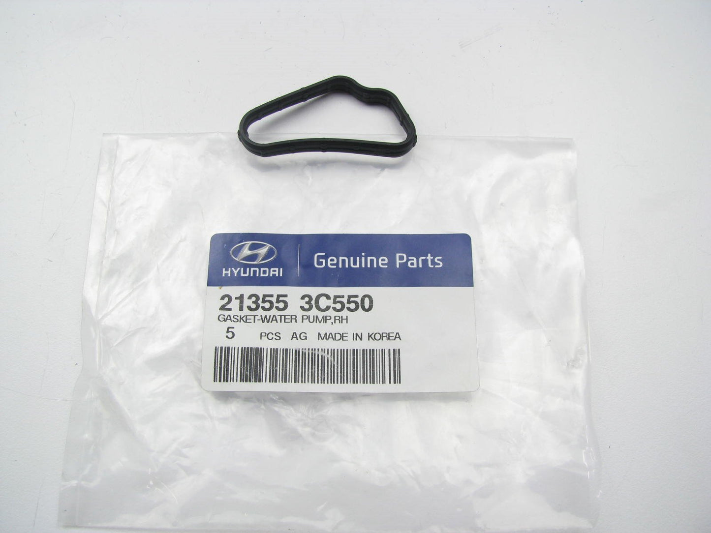 New Genuine Engine Water Pump Gasket OEM For Hyundai 213553C550
