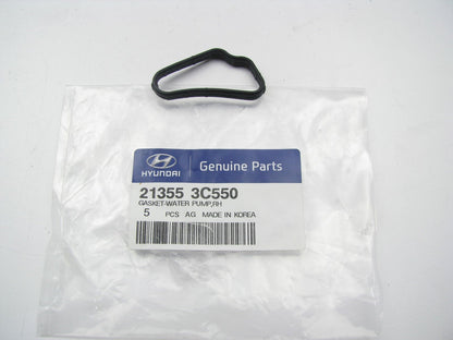 New Genuine Engine Water Pump Gasket OEM For Hyundai 213553C550