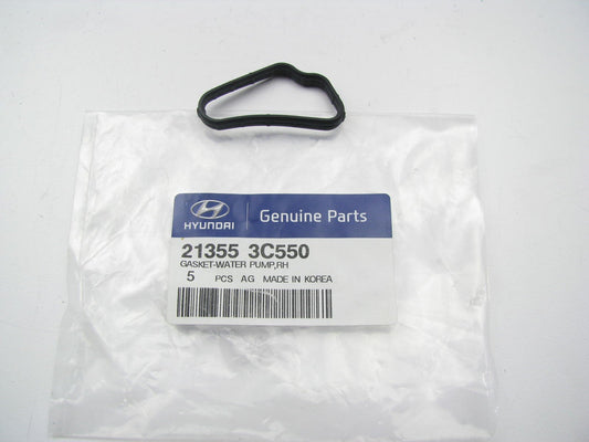 New Genuine Engine Water Pump Gasket OEM For Hyundai 213553C550