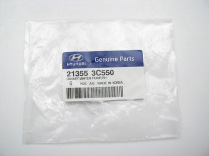 New Genuine Engine Water Pump Gasket OEM For 10-16 Genesis 3.8L 213553C550