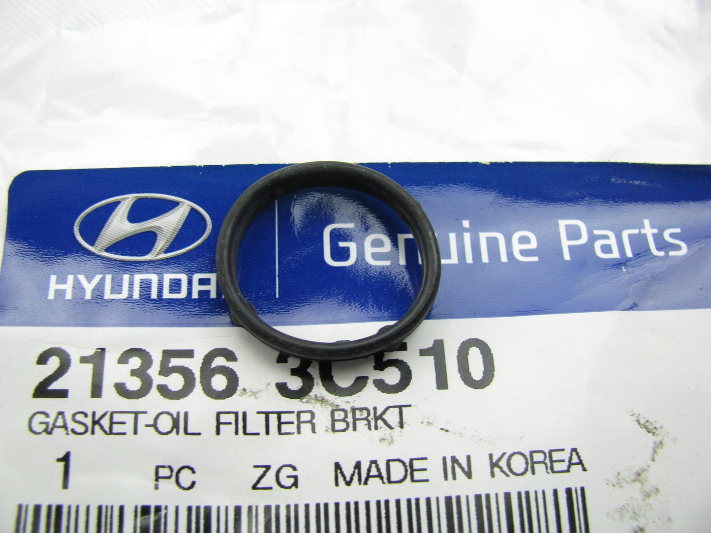 NEW - OEM 213563C510 Engine Timing Cover Seal Gasket O-Ring For Hyundai 3.8L V6