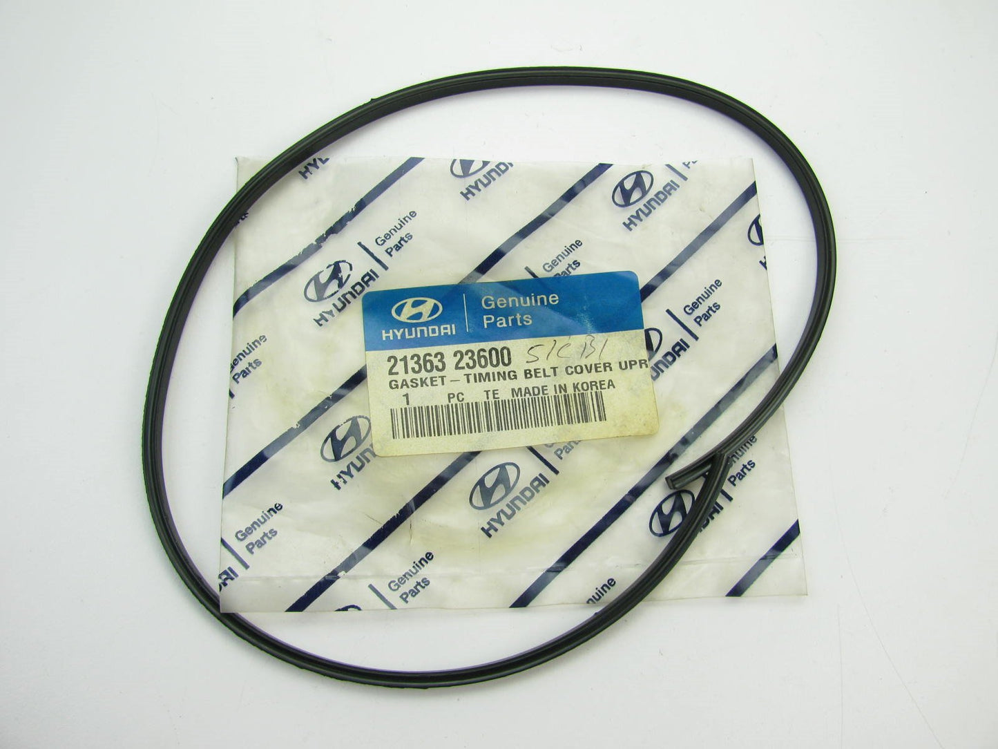 New OEM Timing Belt Cover Upper Gasket OEM For 1997-2012 Hyundai 2.0L 2136323600