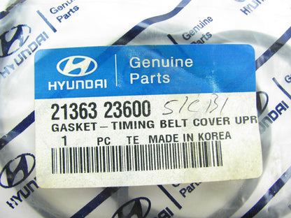 New OEM Timing Belt Cover Upper Gasket OEM For 1997-2012 Hyundai 2.0L 2136323600