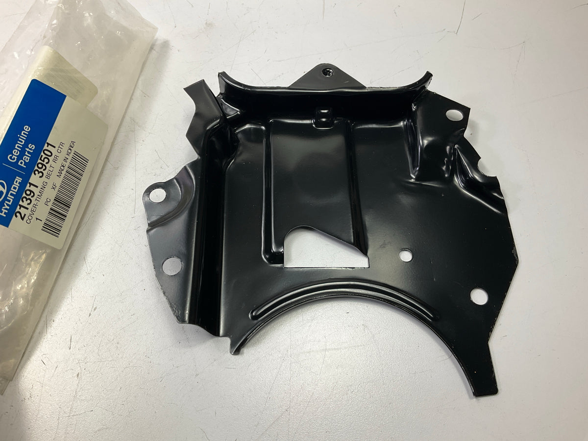 NEW Timing Belt Center Rear Cover OEM For Hyundai 3.5L V6 2139139501