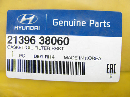 NEW OEM 2139638060 Oil Filter Adapter Gasket OEM For 01-06 Sonata, Santa Fe 2.4L