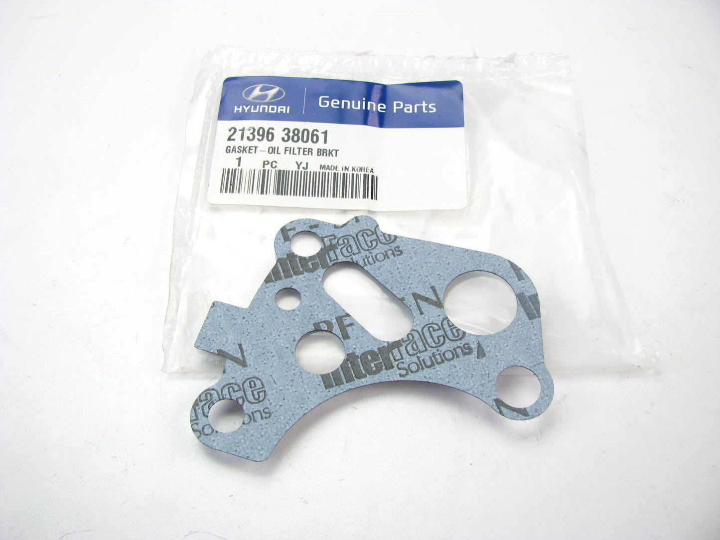NEW GENUINE Engine Oil Filter Adpater Gasket OEM For 1999-2005 Hyundai 2.4L