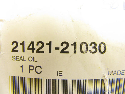 NEW - OEM 21421-21030 Engine Timing Cover Seal For 1986-2000 Hyundai 1.5L-L4