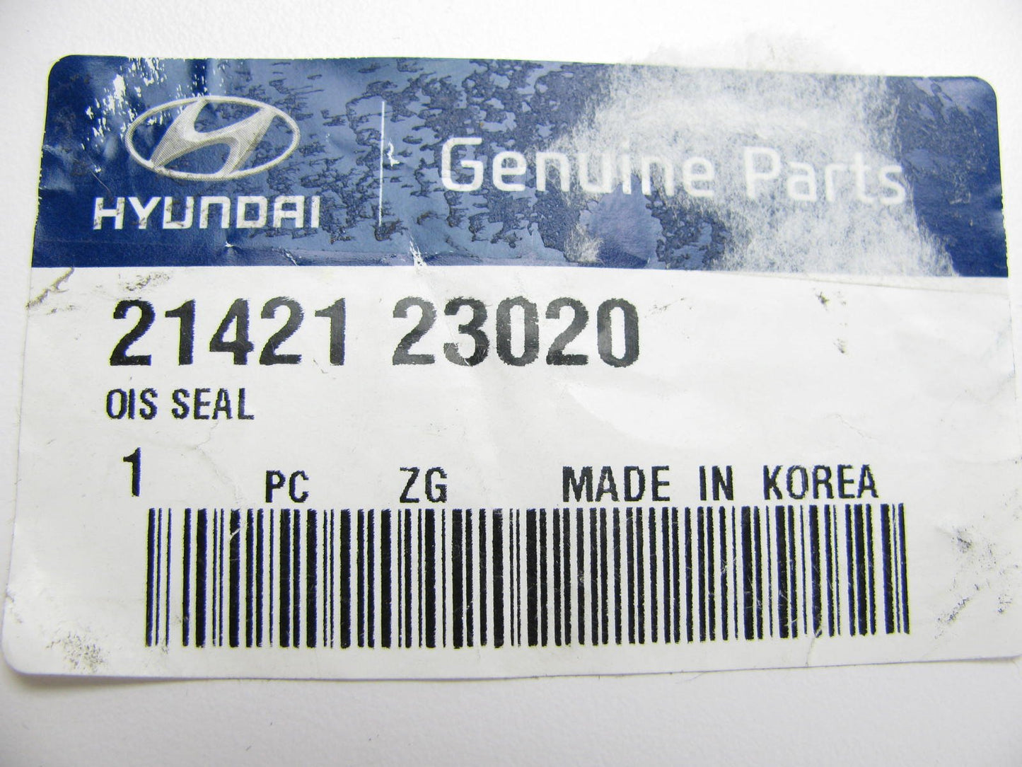 NEW GENUINE Engine Crankshaft Seal (Front) OEM For Hyundai 2142123020