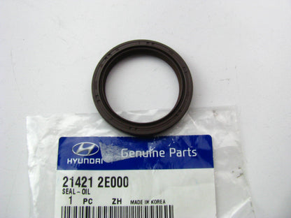NEW - OEM 214212E000 Engine Front Timing Cover Crankshaft Seal For Hyundai